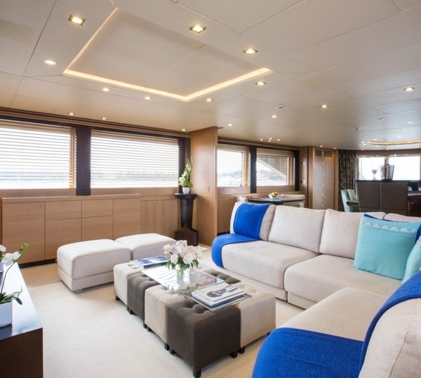 The 36m Yacht MIDNIGHT SUN