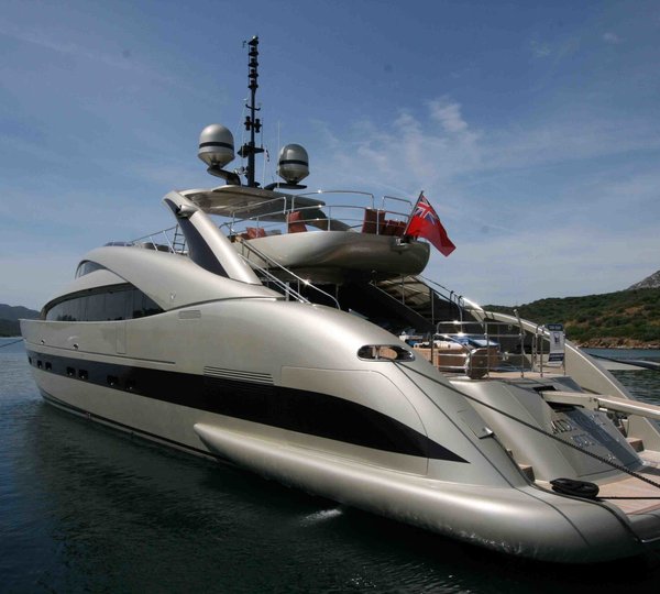 Aft On Yacht MIDNIGHT SUN