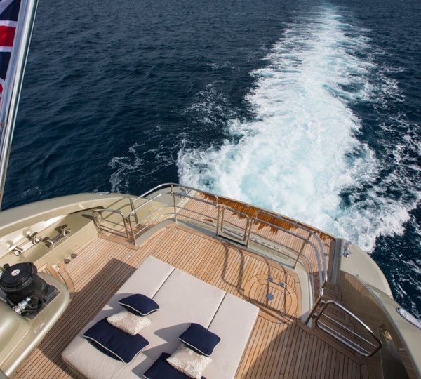 The 36m Yacht MIDNIGHT SUN