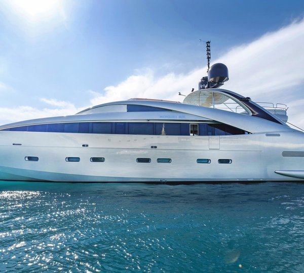 The 36m Yacht MIDNIGHT SUN