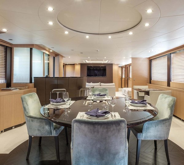 The 36m Yacht MIDNIGHT SUN