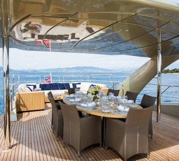 The 36m Yacht MIDNIGHT SUN