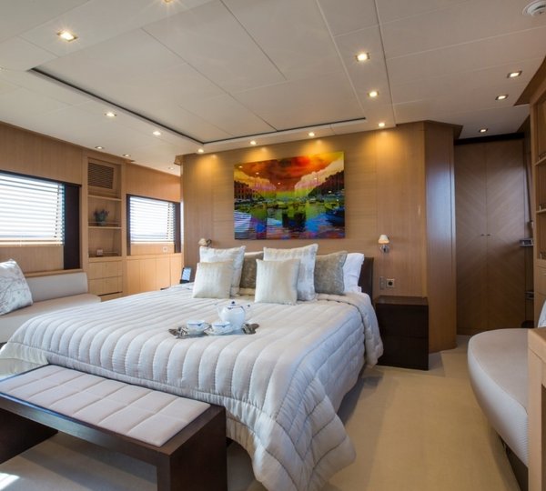 The 36m Yacht MIDNIGHT SUN