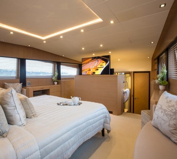 The 36m Yacht MIDNIGHT SUN