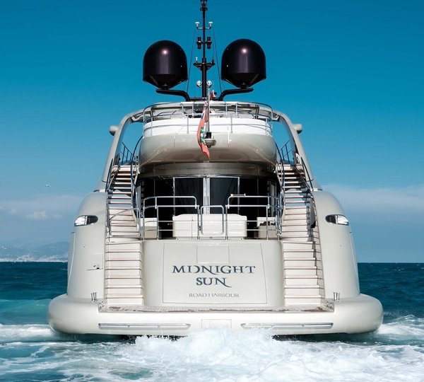 The 36m Yacht MIDNIGHT SUN