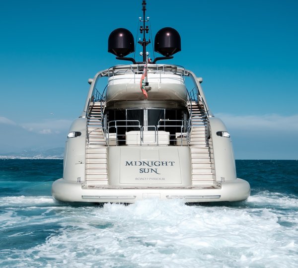 The 36m Yacht MIDNIGHT SUN