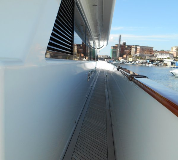 The 36m Yacht SEA WISH