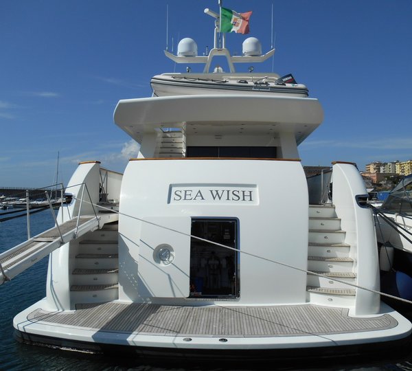 The 36m Yacht SEA WISH