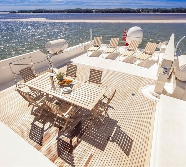 The 36m Yacht SILENT WORLD II