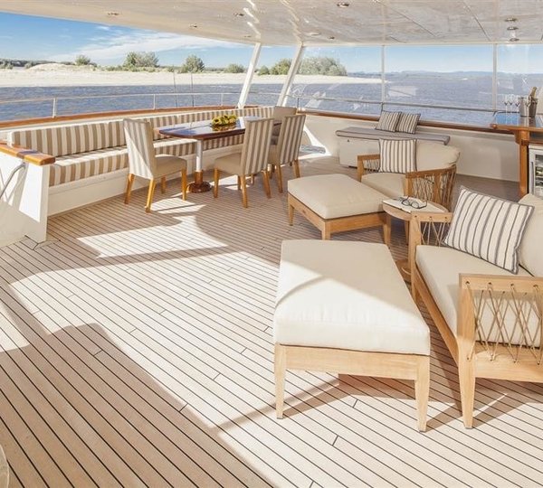 The 36m Yacht SILENT WORLD II