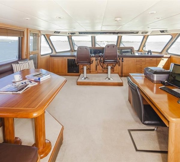 The 36m Yacht SILENT WORLD II