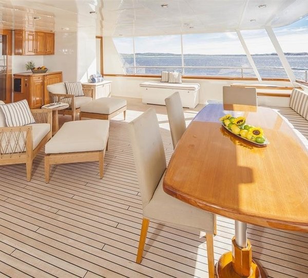 The 36m Yacht SILENT WORLD II