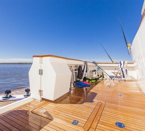 The 36m Yacht SILENT WORLD II