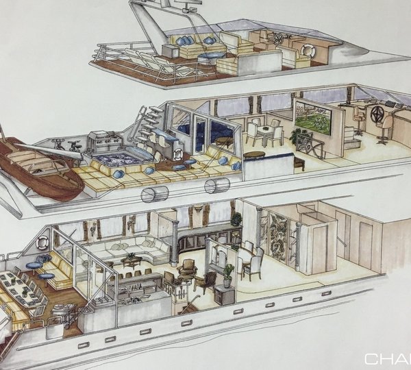 The 36m Yacht SOVEREIGN LADY