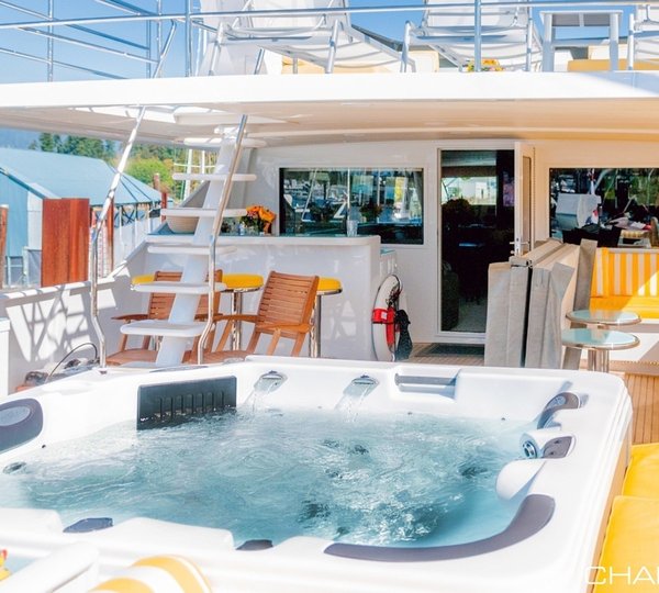 The 36m Yacht SOVEREIGN LADY