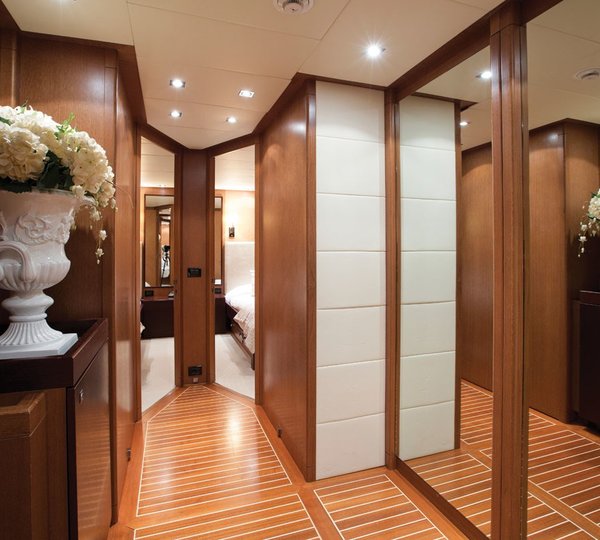 The 36m Yacht SUN GLIDER II