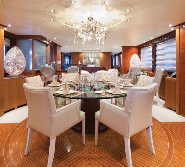 The 36m Yacht SUN GLIDER II