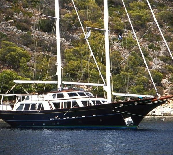 The 37m Yacht ALTHEA