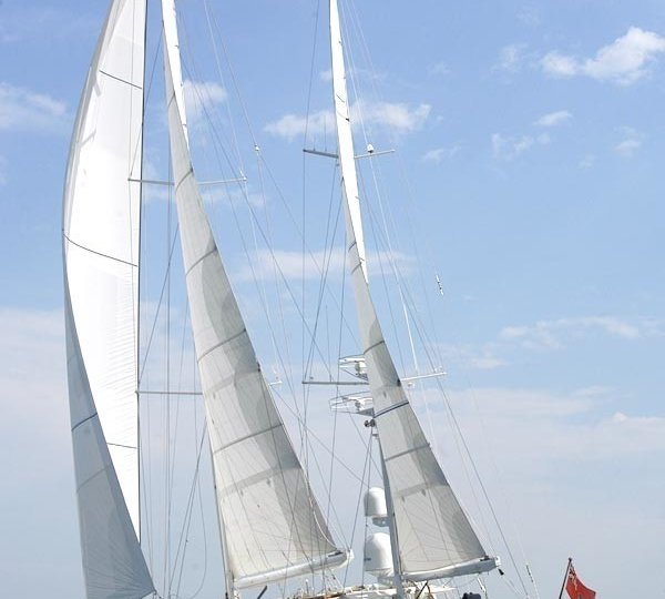 Profile Aspect Aboard Yacht AXIA