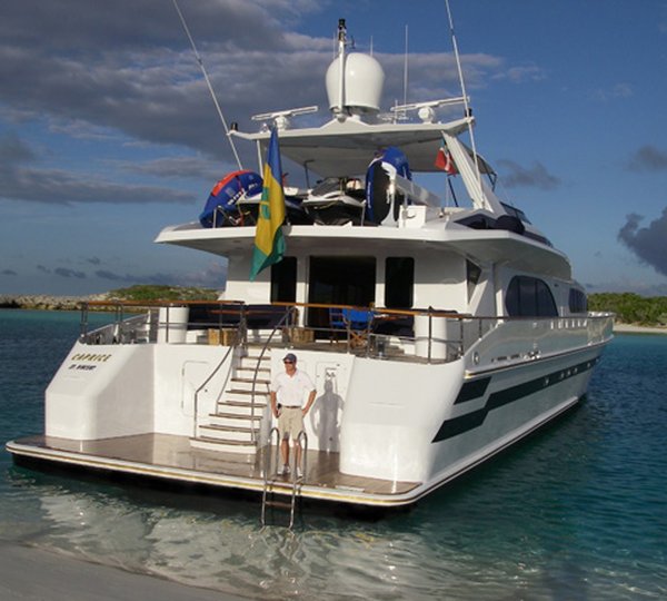 Aft On Yacht CAPRICE