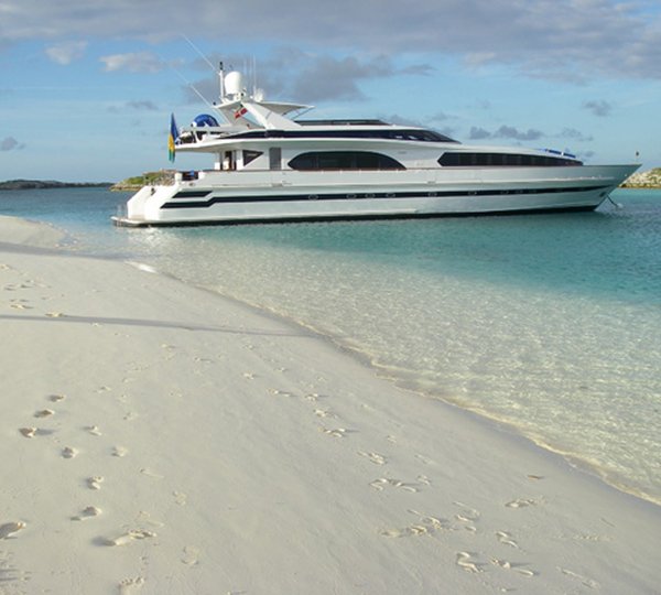 Anchorage On Board Yacht CAPRICE