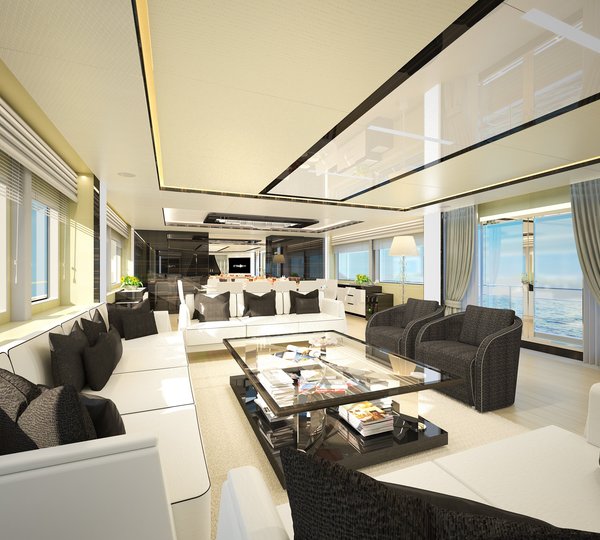 The 37m Yacht GHOST II