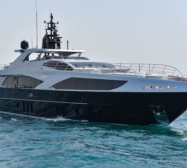The 37m Yacht GHOST II