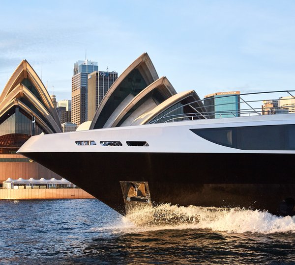 The 37m Yacht GHOST II