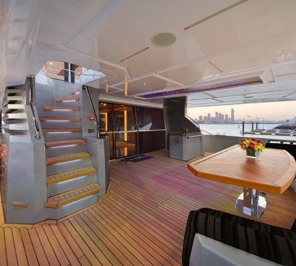 The 37m Yacht GHOST II