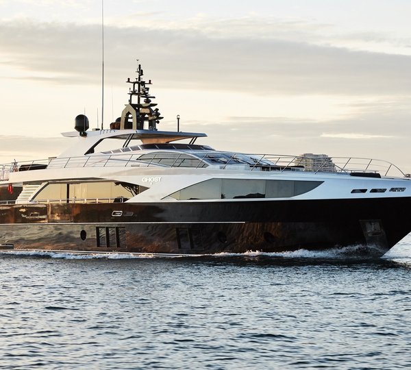 The 37m Yacht GHOST II