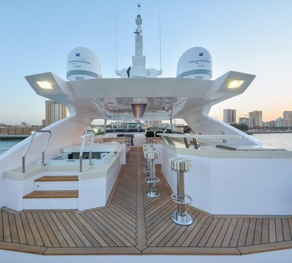 The 37m Yacht GHOST II