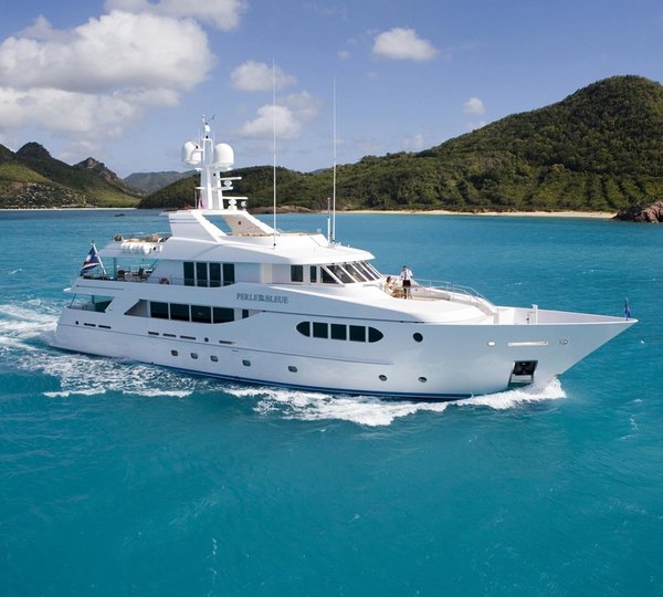 Overview: Yacht PERLE BLEUE's Cruising Image
