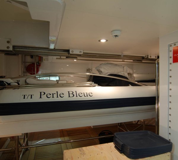 The 37m Yacht PERLE BLEUE