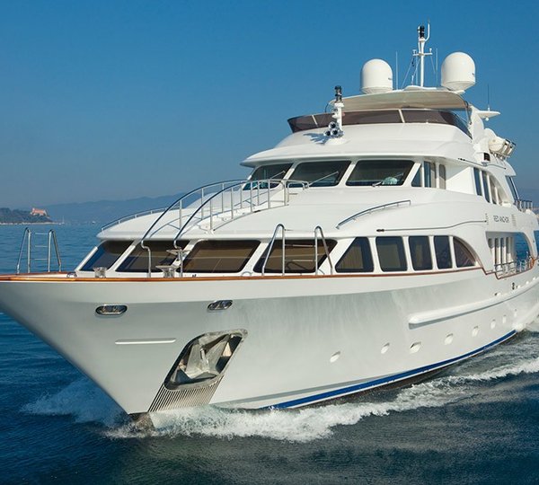 The 37m Yacht RED ANCHOR