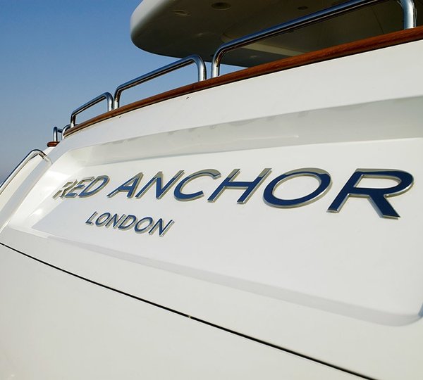 The 37m Yacht RED ANCHOR