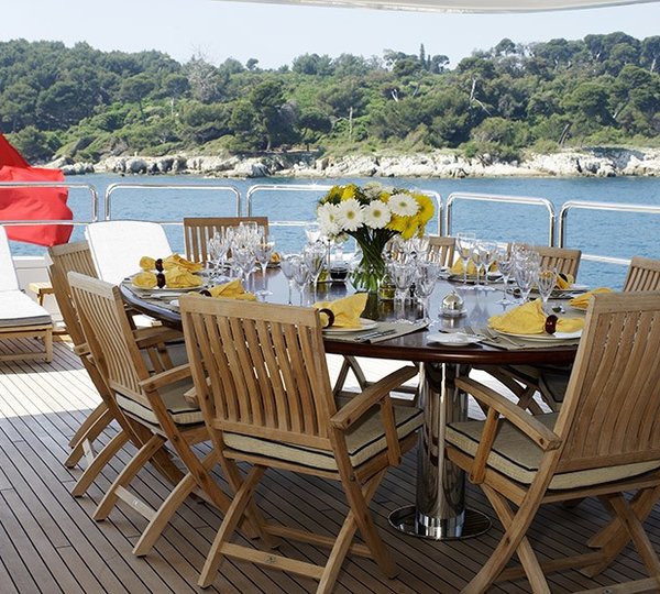 The 37m Yacht RED ANCHOR