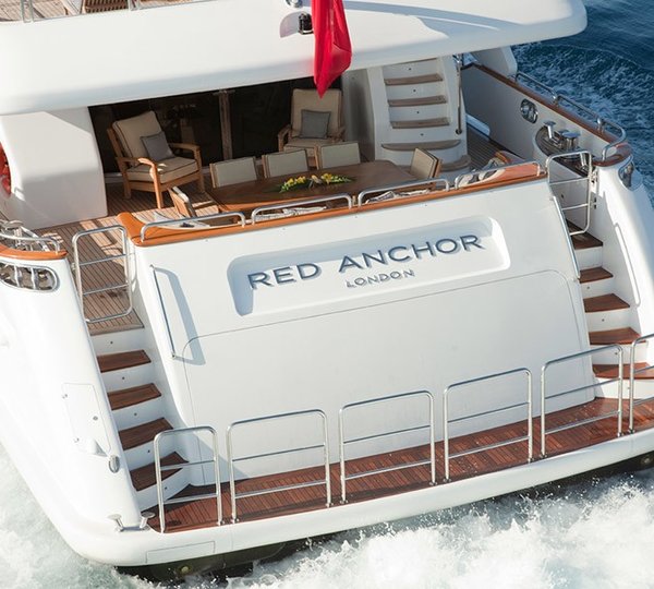 The 37m Yacht RED ANCHOR