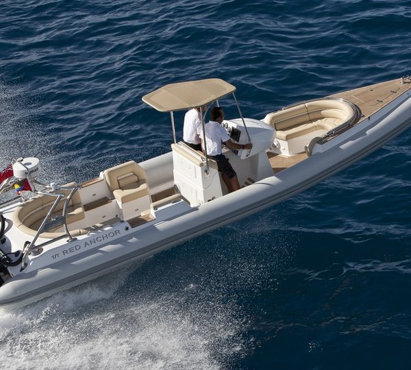 The 37m Yacht RED ANCHOR