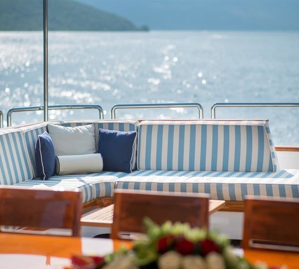 The 38m Yacht CHEETAH MOON