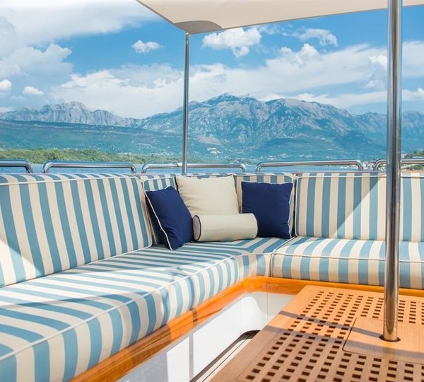 The 38m Yacht CHEETAH MOON