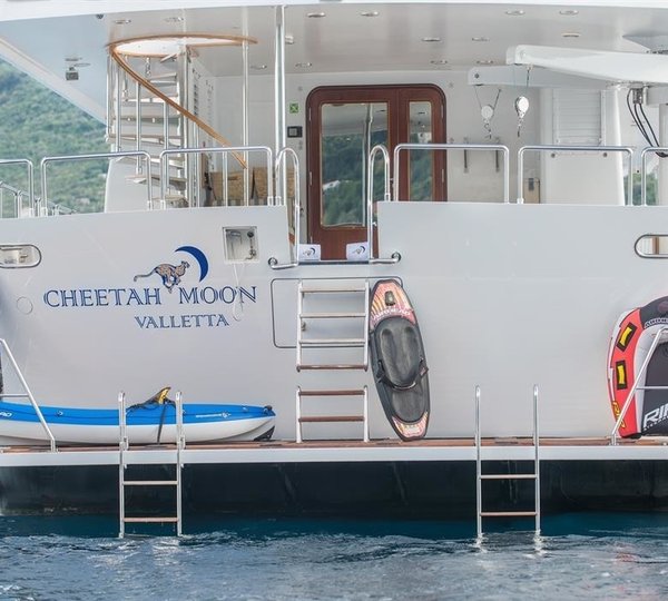 The 38m Yacht CHEETAH MOON
