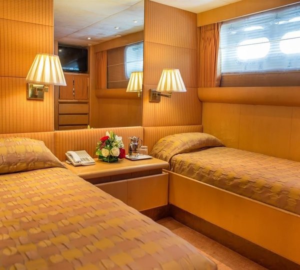 The 38m Yacht CHEETAH MOON