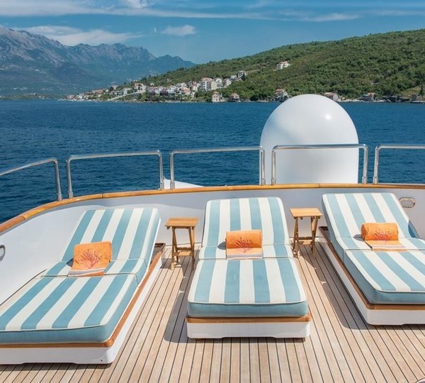 The 38m Yacht CHEETAH MOON