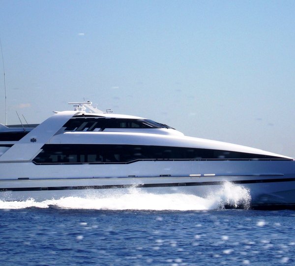 The 38m Yacht IMPULSIVE