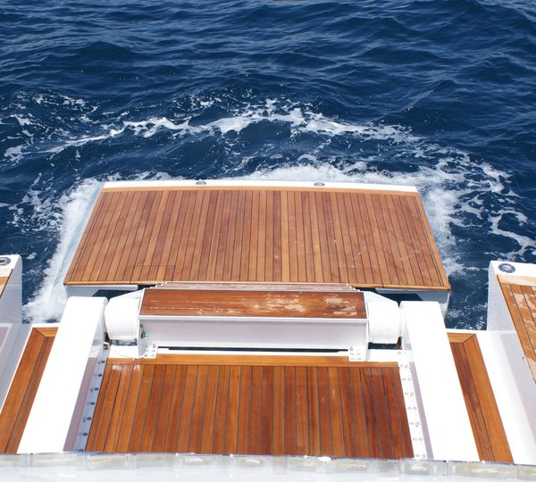 The 38m Yacht IMPULSIVE