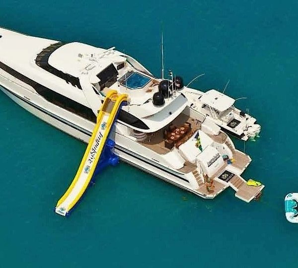 The 38m Yacht IMPULSIVE