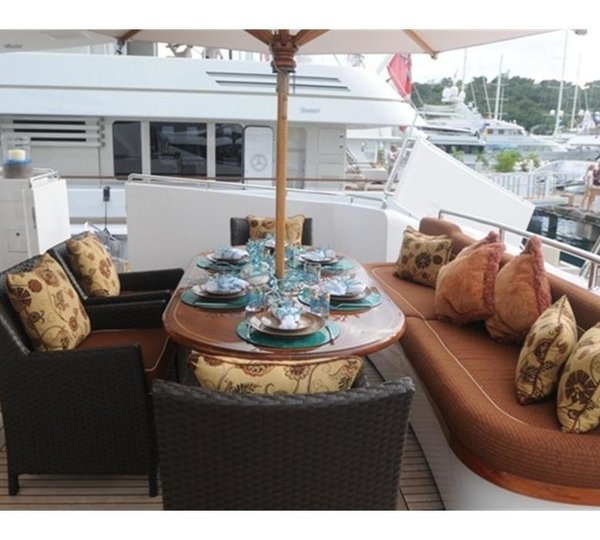 The 38m Yacht IMPULSIVE