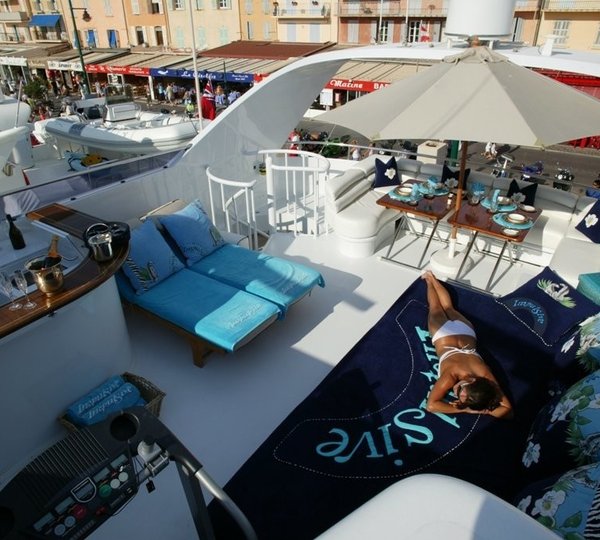 The 38m Yacht IMPULSIVE