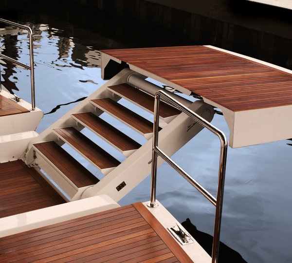 The 38m Yacht IMPULSIVE