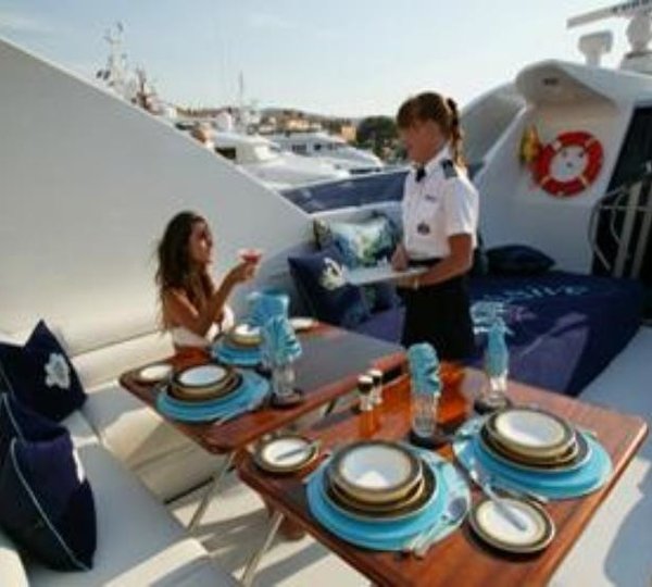 The 38m Yacht IMPULSIVE